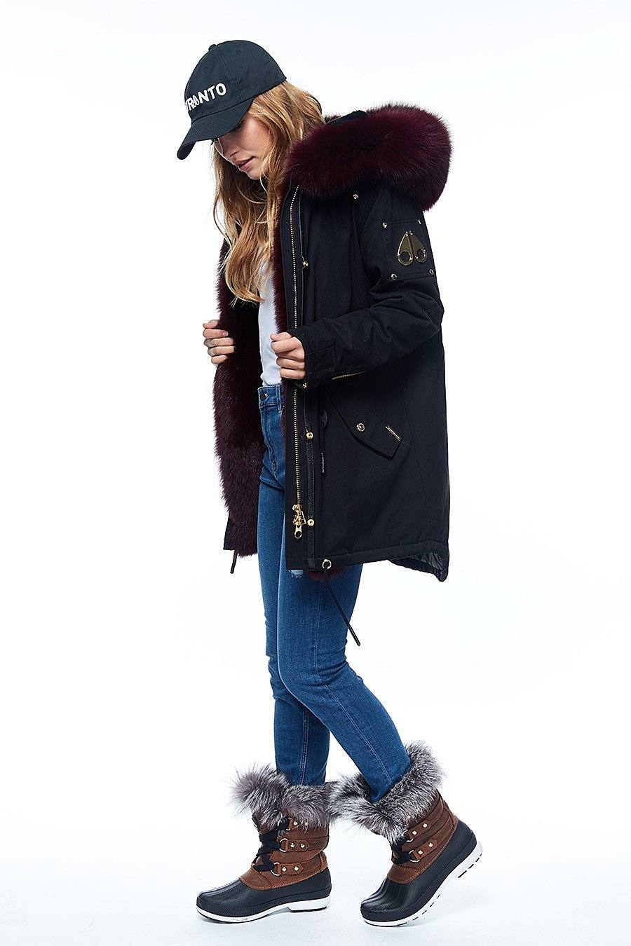 女款mooseknucklesstellercanvas派克大衣mk2504lfp279