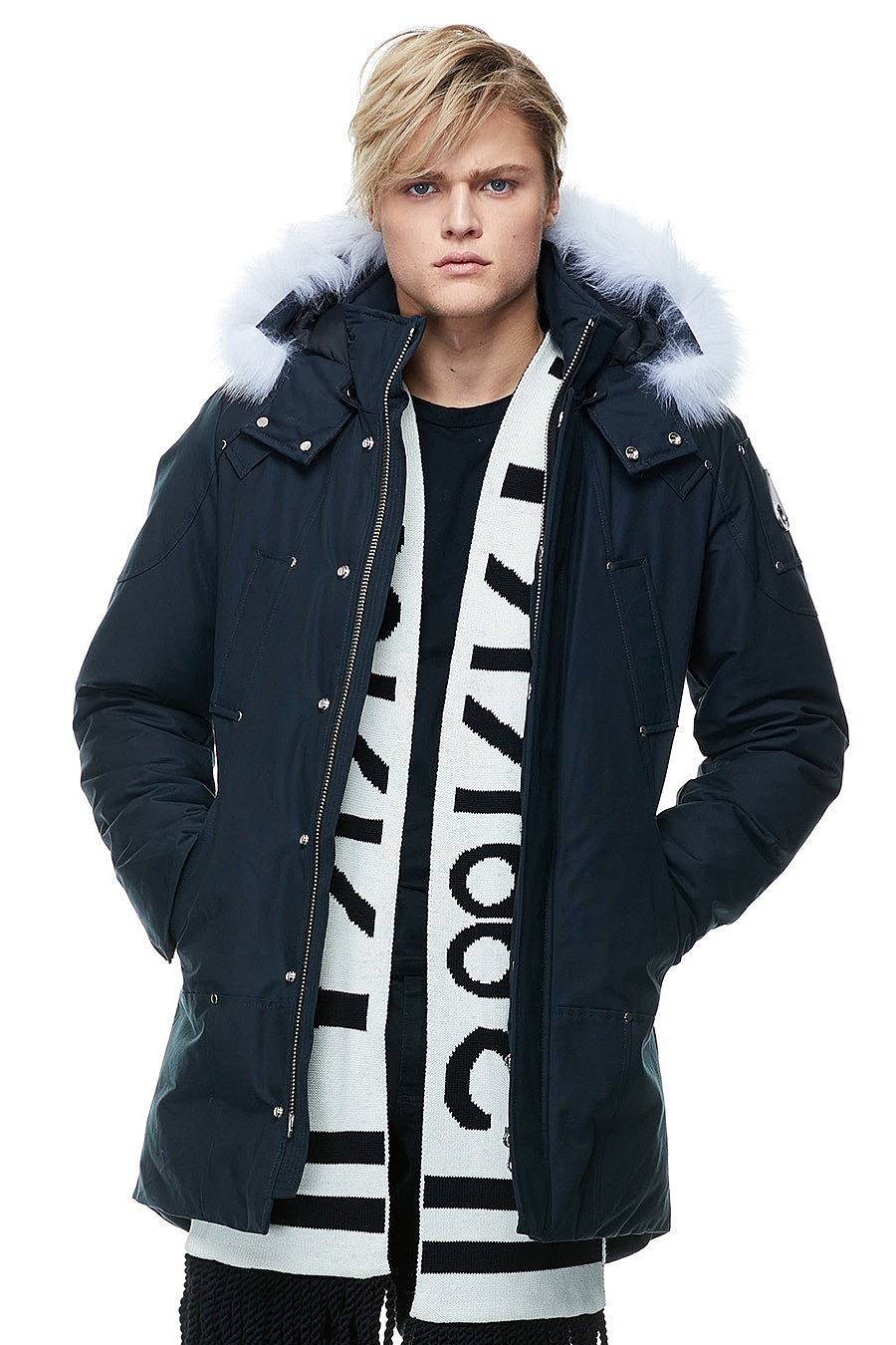 男款mooseknucklesstirling650蓬羽绒派克外套mk4661mp401