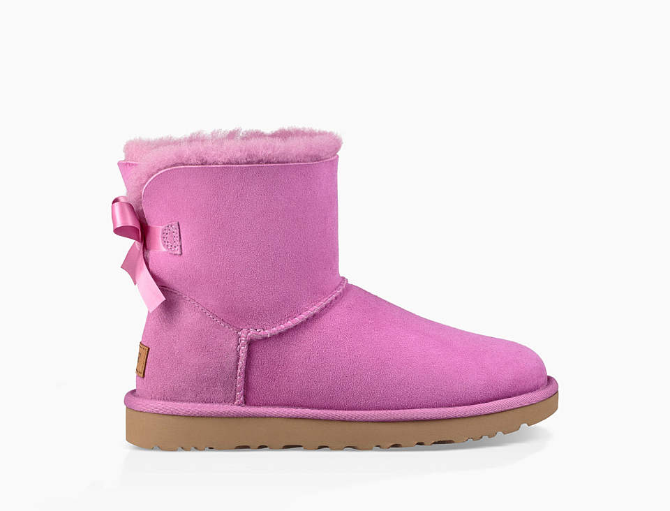 女款ugg迷你贝莉蝴蝶结女靴1016501bodacious如图