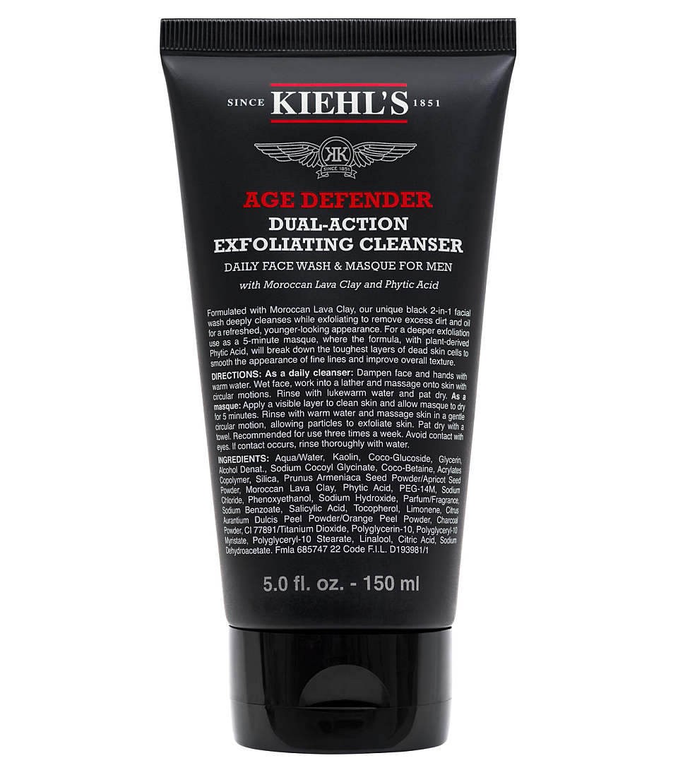 kiehls 科颜氏 男士抗皱紧致2合1洗面奶 150ml
