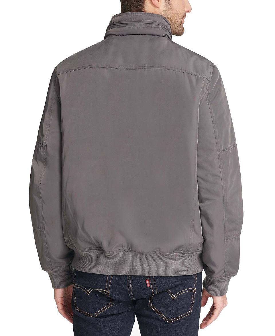 男款tommyhilfigerfourpocketfilledperformancebomber夹克2339122