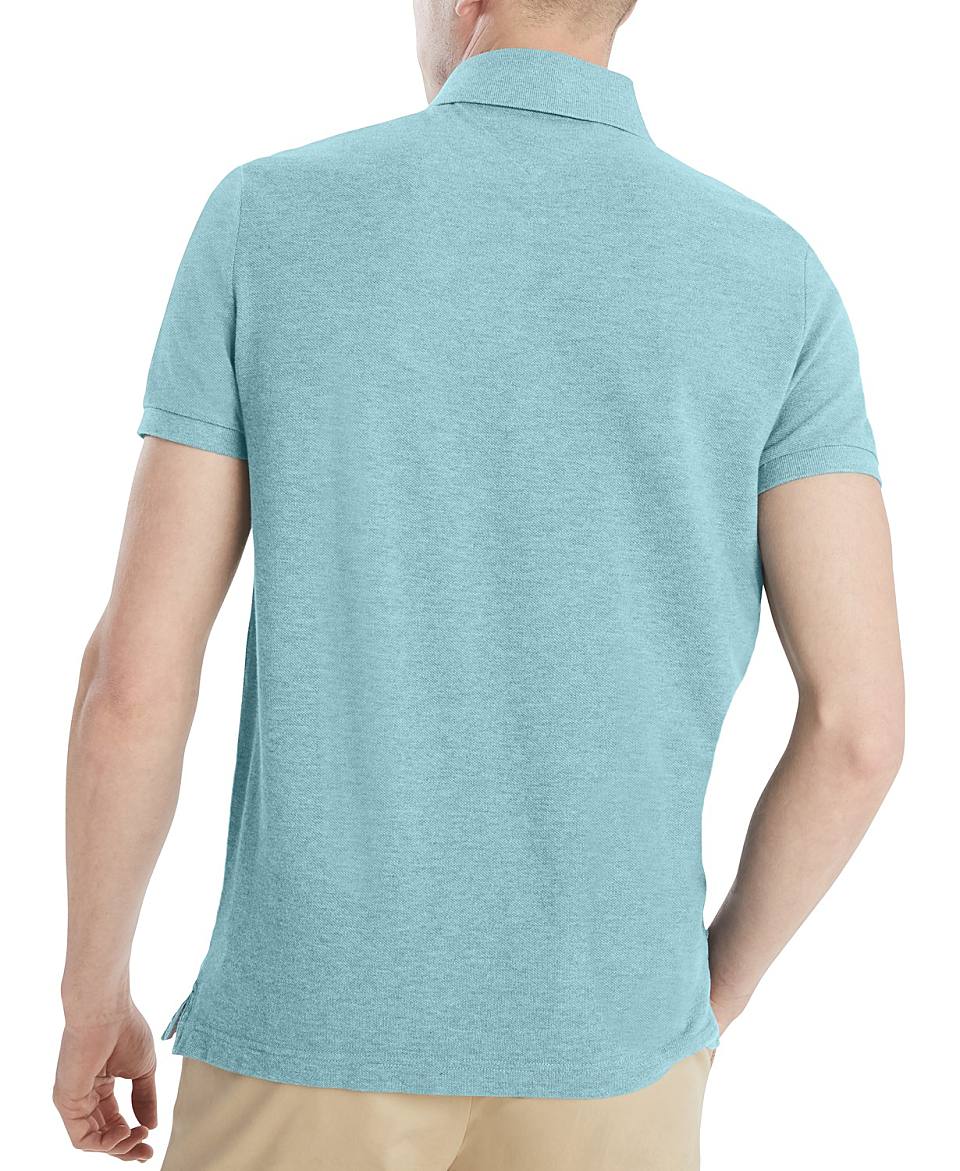 男款tommyhilfiger合身版ivypolo衫5005646limpetshell