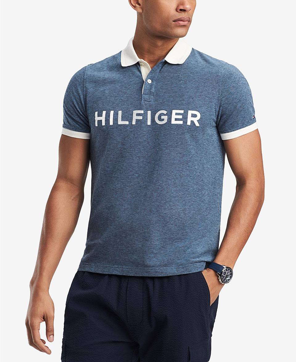 男士kieran logo polo衫 navy blazer 6175378navy blazer