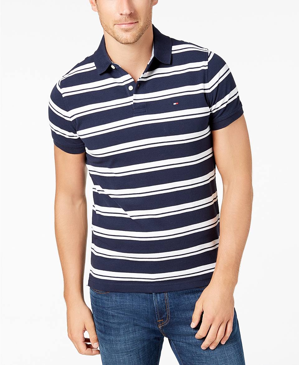 男士striped polo衫 navy blazer 6430342navy blazer