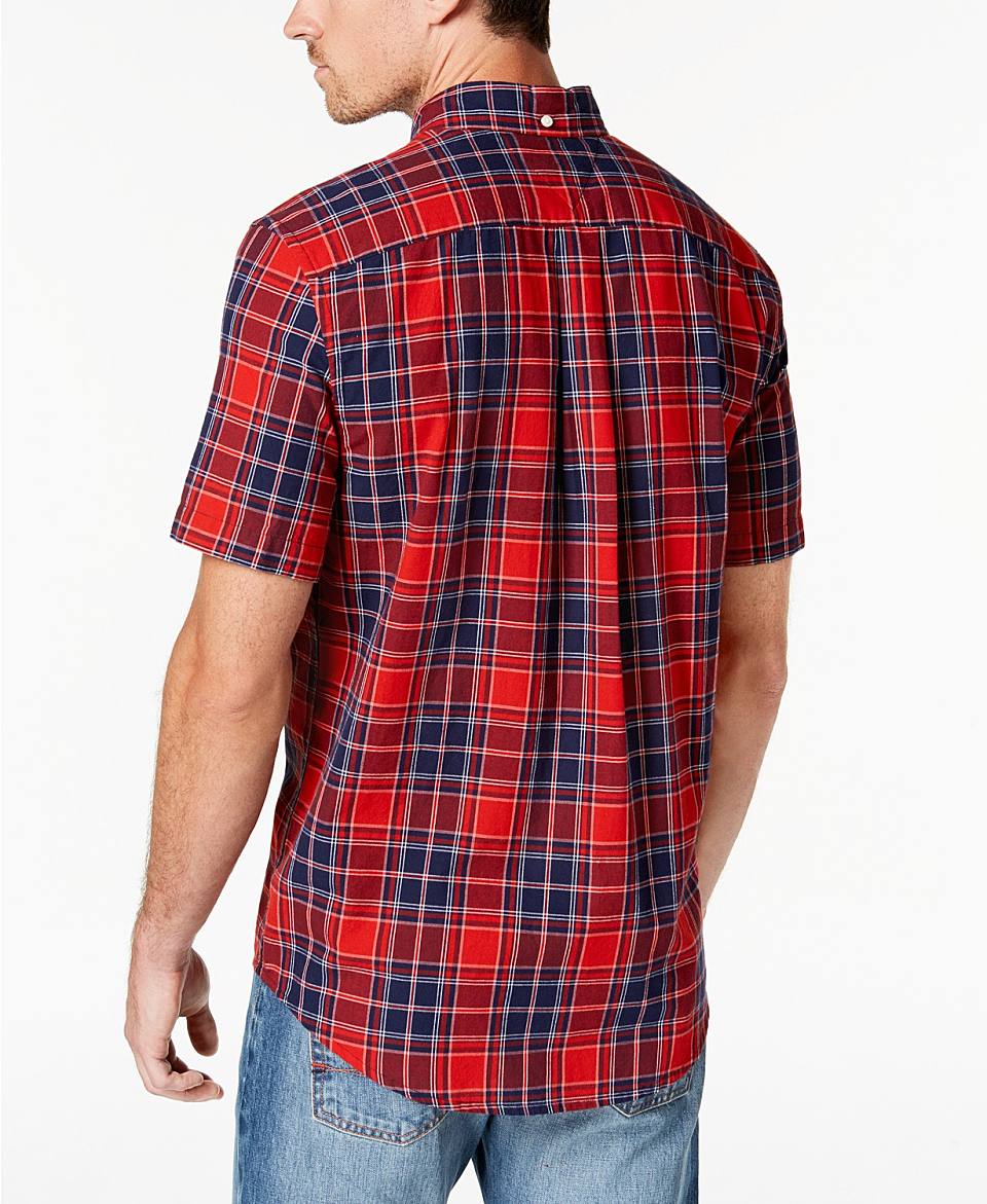 男士lincolnplaid衬衫hautered6497941hautered