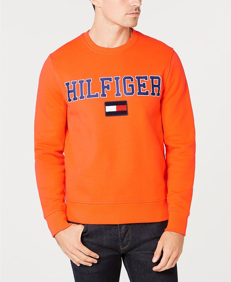 男士collegiate logo 运动衫 orangeade 6642237orangea