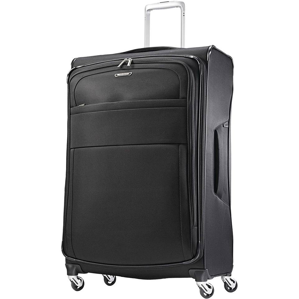 samsonite 新秀丽eco-glide 30寸 万向轮软拉杆箱 午夜黑仙人掌绿