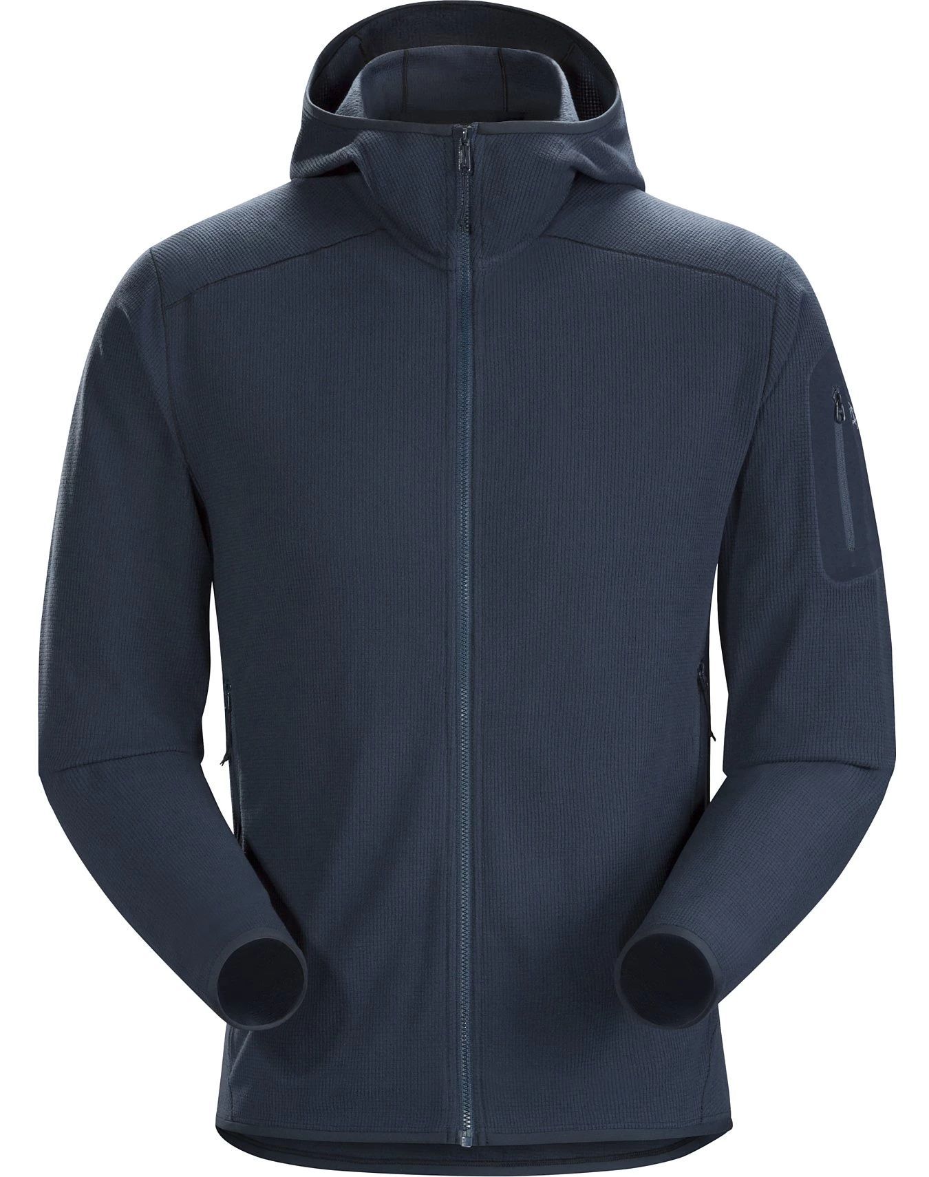 【男款】arcteryx 始祖鸟 多用途系列 delta lt 轻薄抓绒连帽夹克