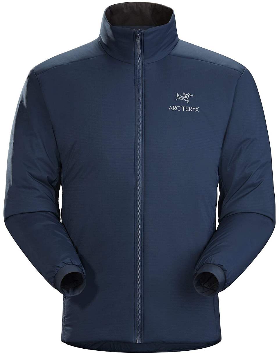 男款arcteryx始祖鸟atomar夹克24106cobaltmoon