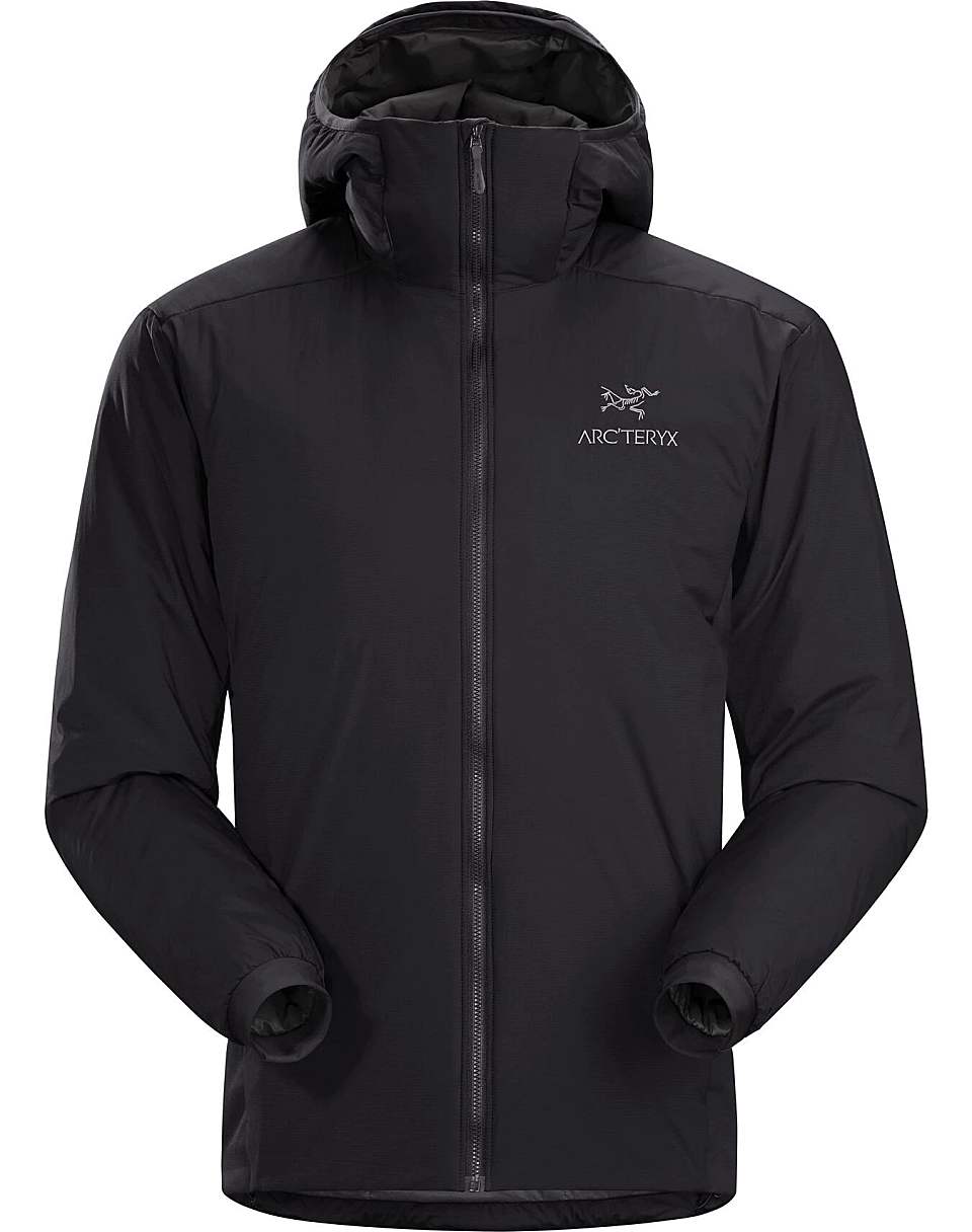 【男款】arcteryx 始祖鸟 atom lt连帽衣 24108-black