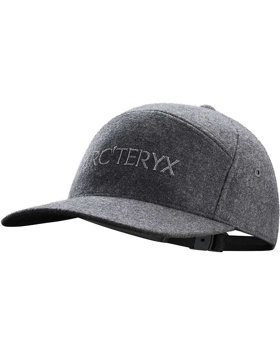 男女通款arcteryx始祖鸟7片羊毛棒球帽24556greyheather