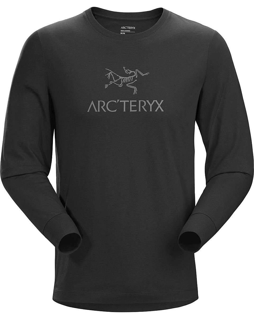 男款arcteryx始祖鸟arcwordt恤长袖27713blackii