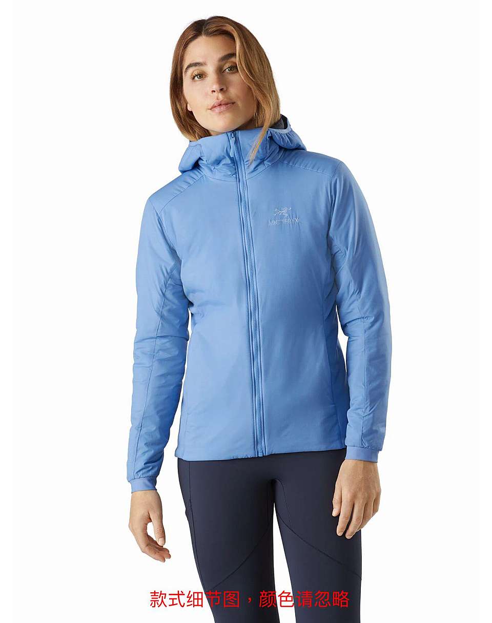 【女款】arcteryx 始祖鸟 atom lt连帽衣 24111-black