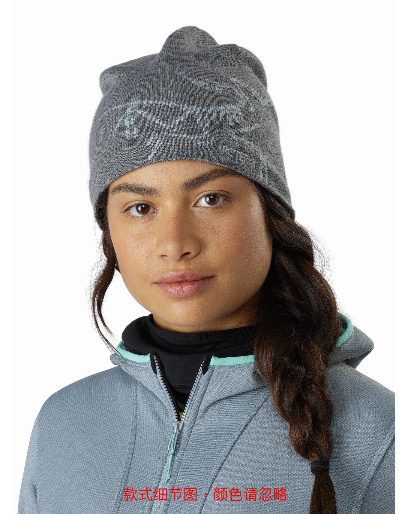 男女通款arcteryx始祖鸟birdhead无边帽22992bushwhacktaxus