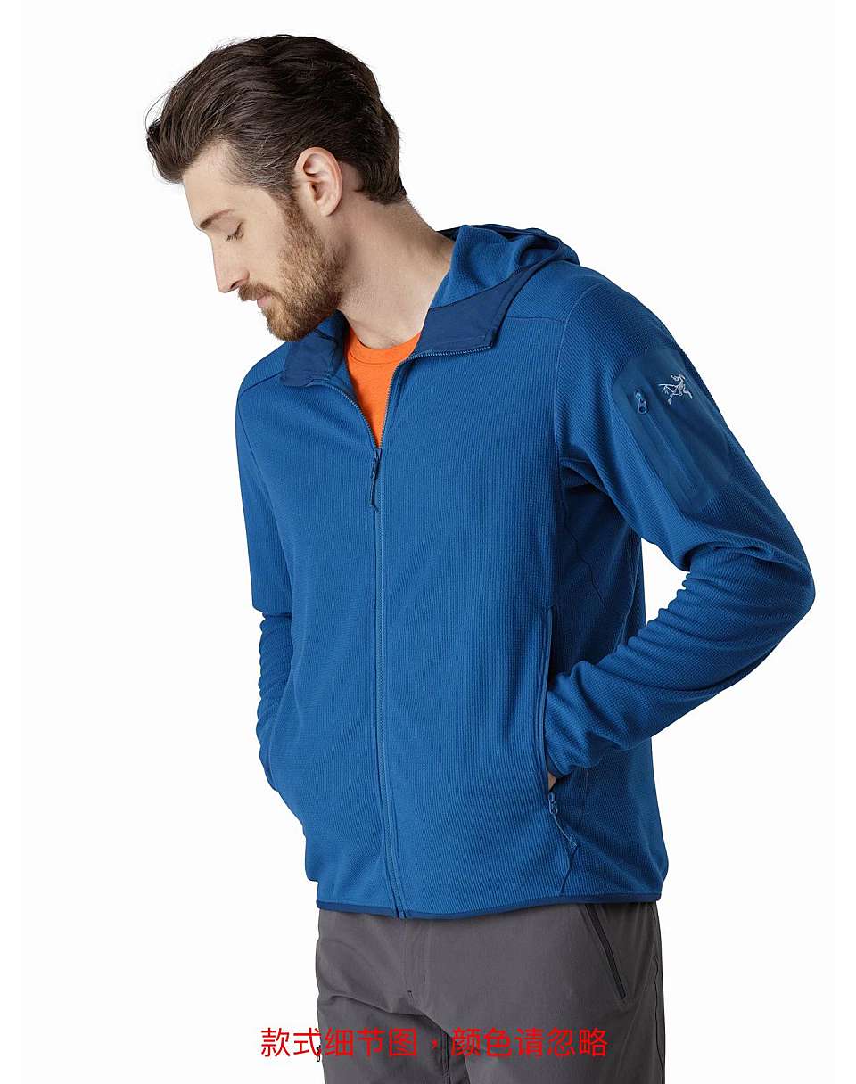 男款arcteryx始祖鸟deltalt连帽衣23143iliad