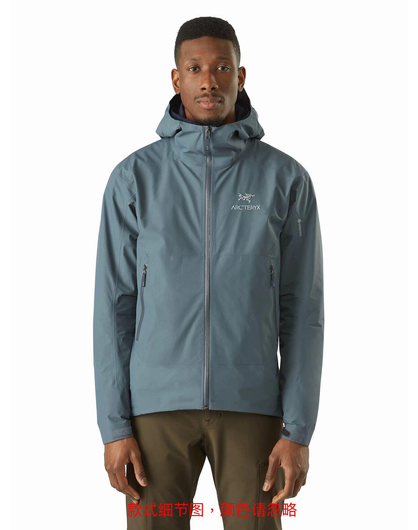 美品】ARC'TERYX ZETA SL JACKET Crux M/M | labiela.com