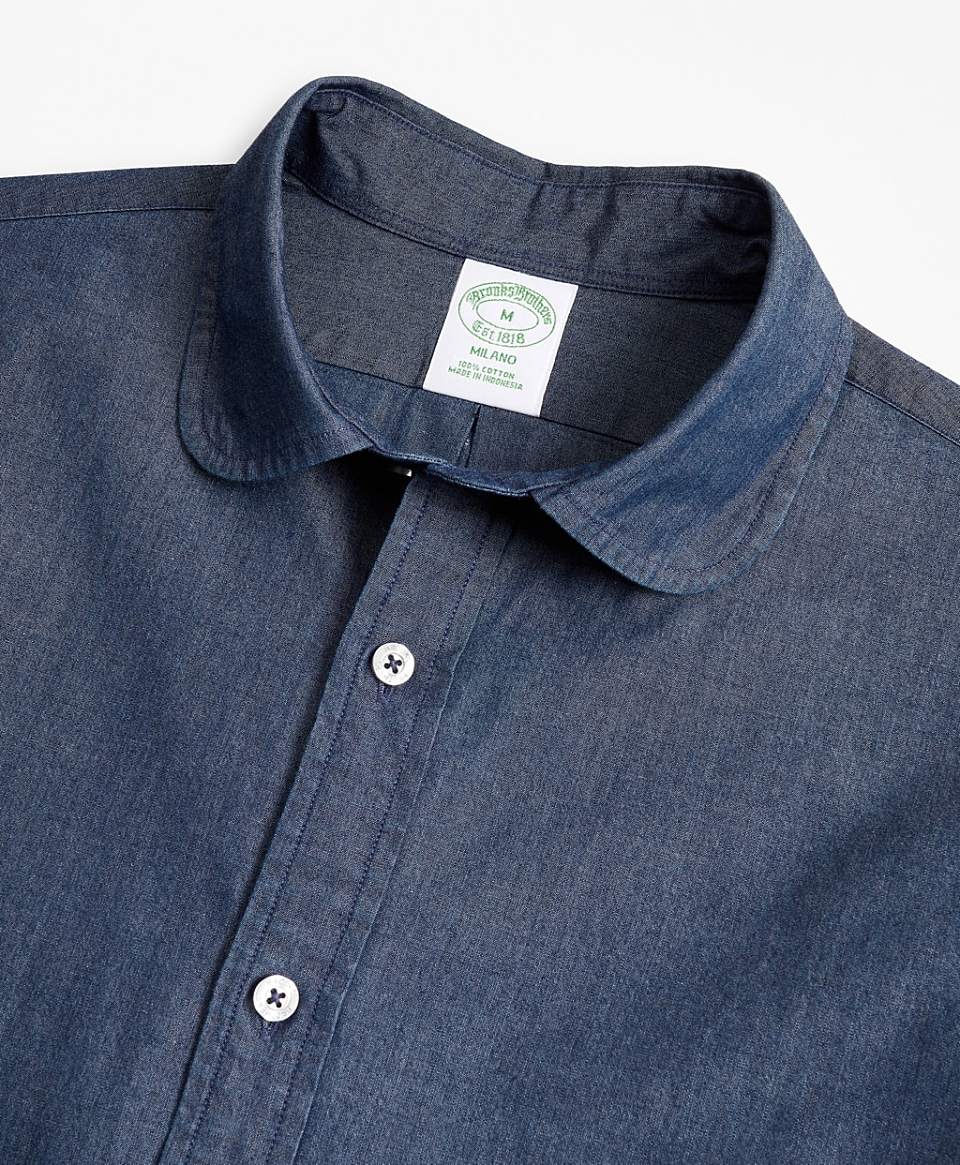 男款milano超修身版休闲衬衫mg03503darkblue