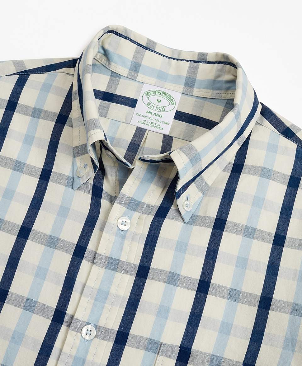 【男款】milano 超修身版休闲衬衫 mg03507-blue