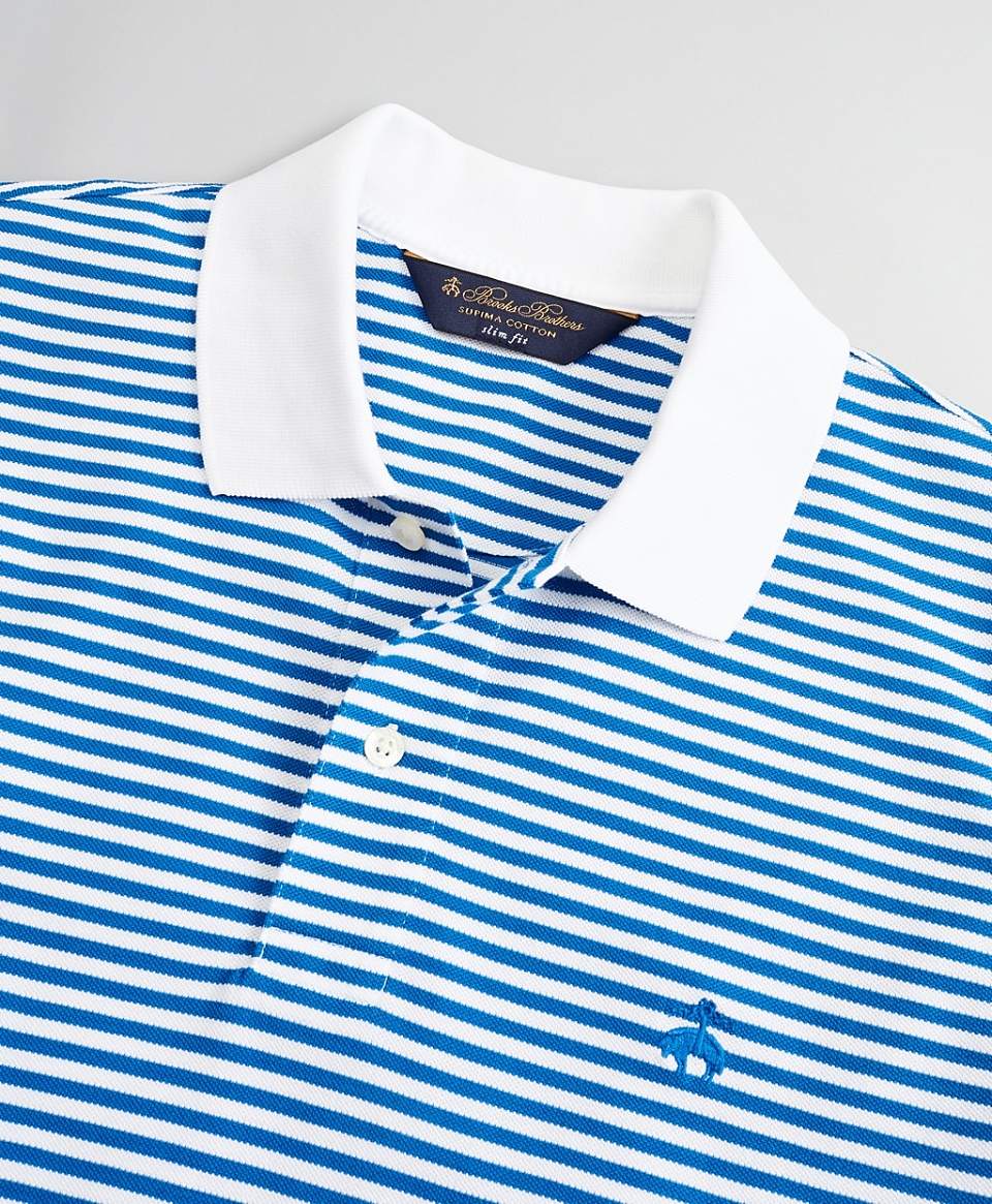 男款feederstripe修身版polo衫mp01302blue