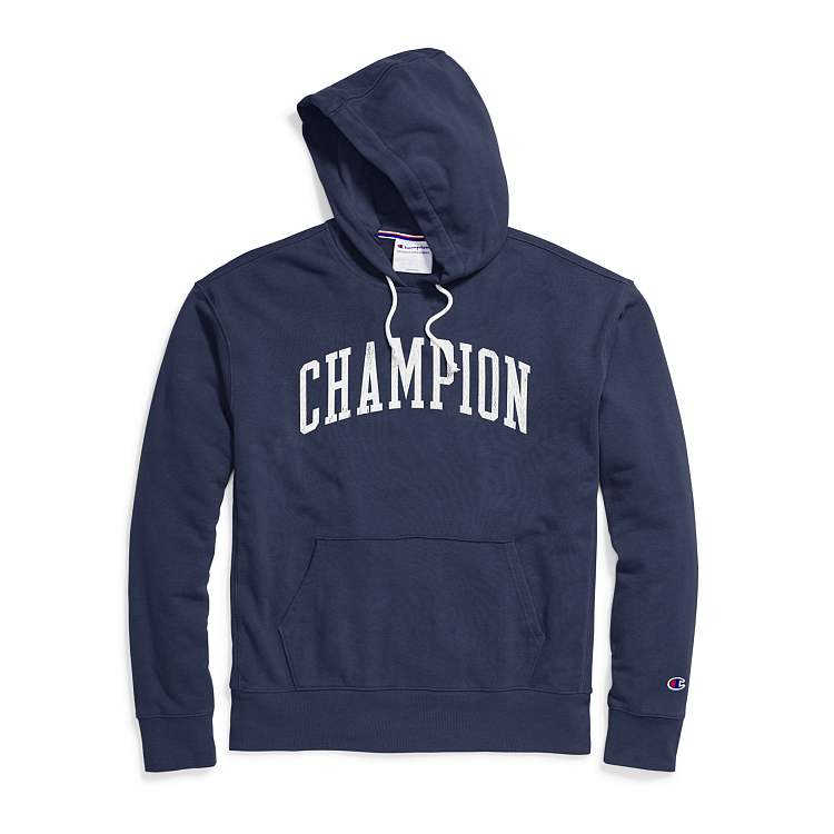 Champion Heritage French Terry Pullover S4505 549913 Imperial Indigo