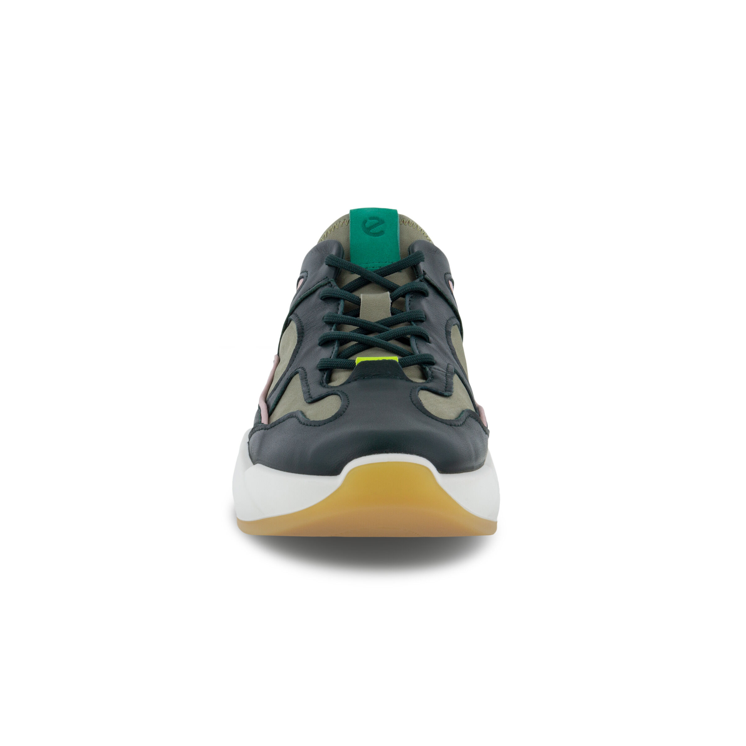 女款】ECCO CHUNKY 休闲鞋MULTICOLOR SEA TANGLE 203213-60135