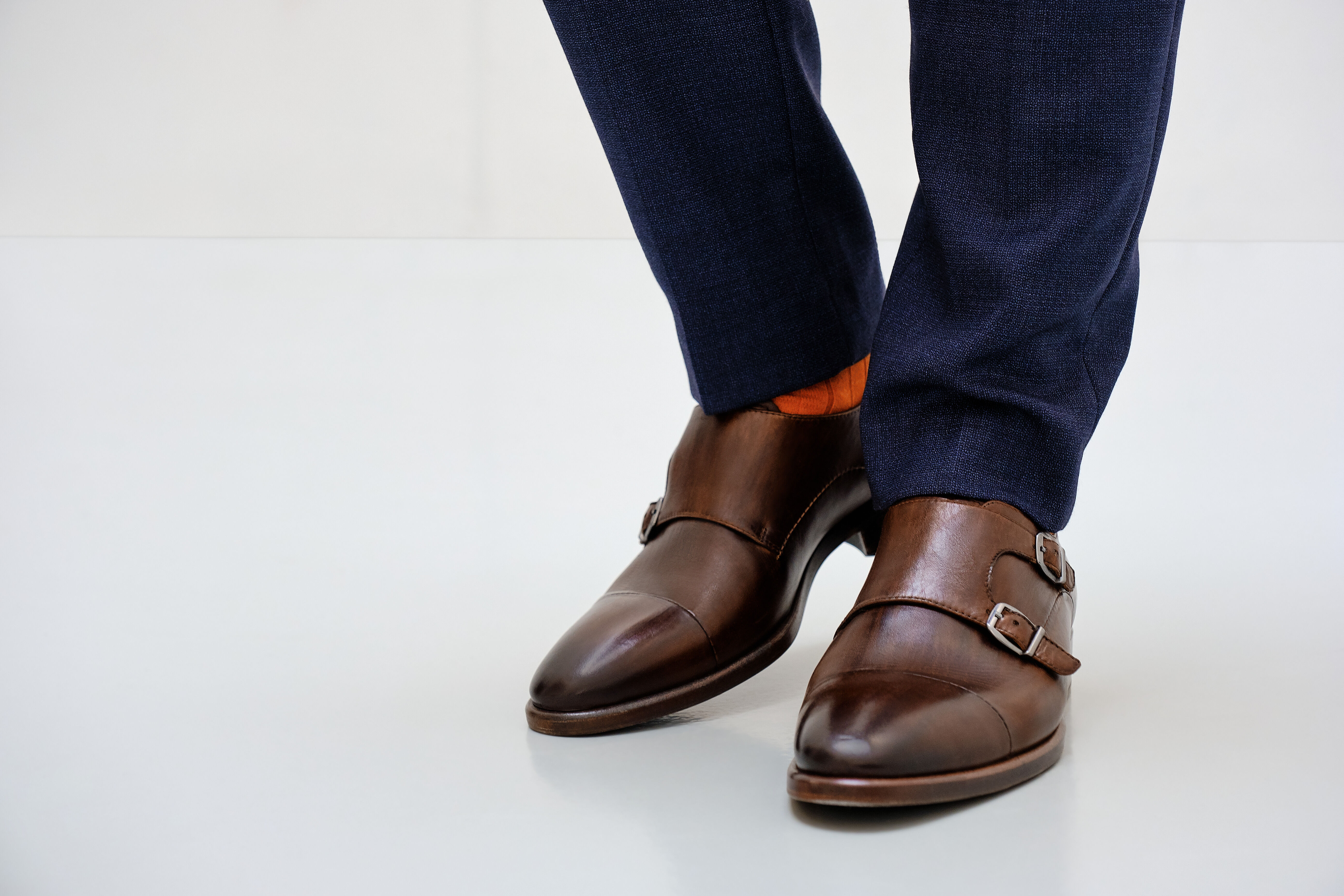 Ecco double monk strap hotsell