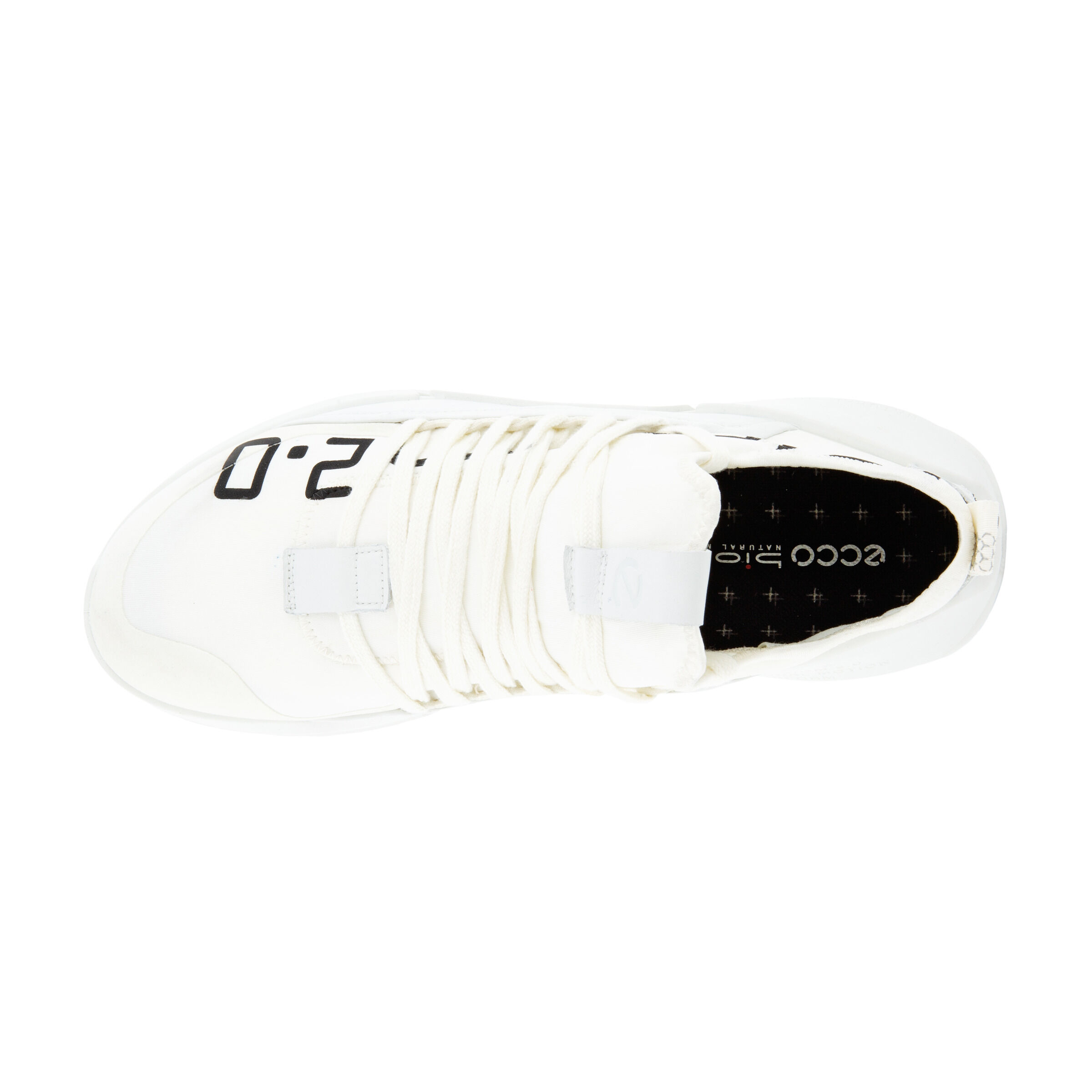 男款】Ecco Biom 20 M BrightWhiteWhi TextileDroid 户外休闲鞋