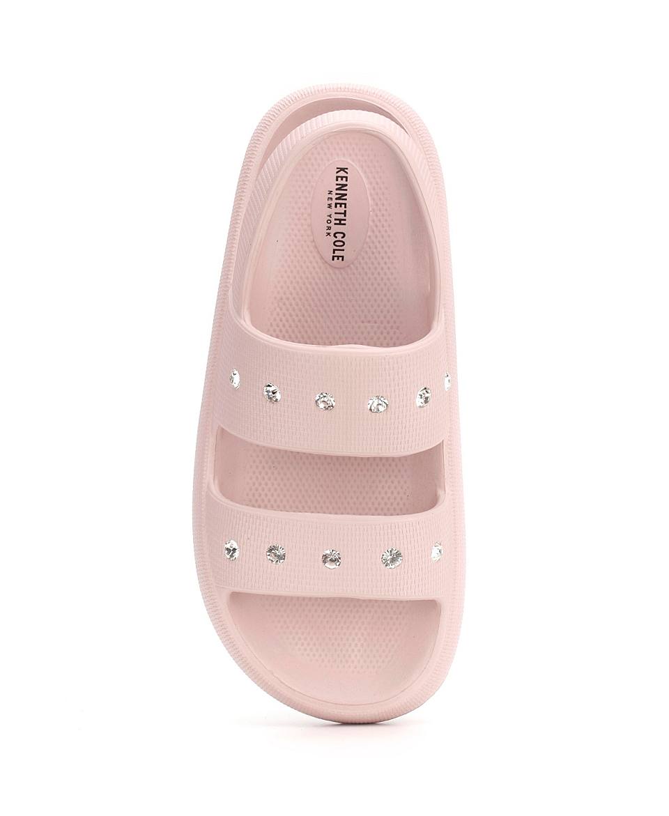 标准版女款kennethcolenewyorkmelloslingjewel凉鞋palepink