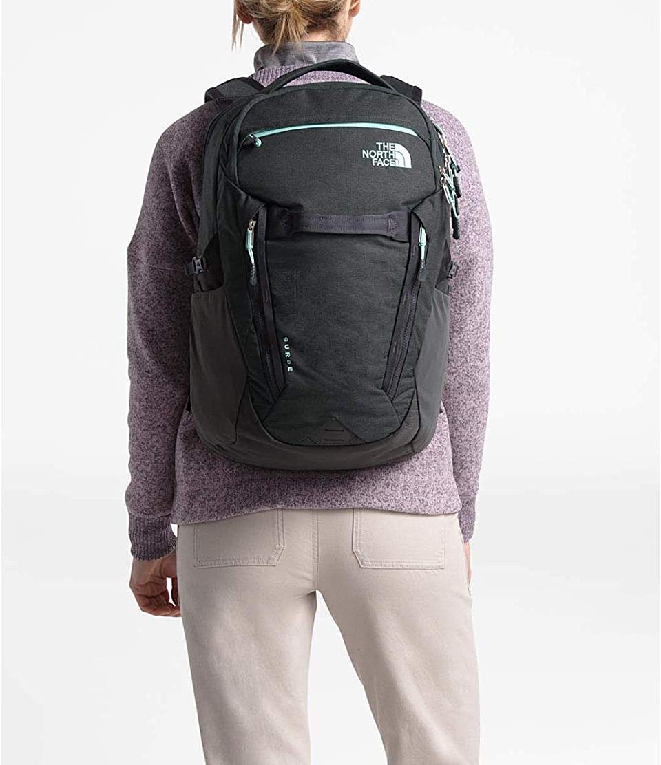 【女款】the north face surge 双肩背包 31升 nf0a3kueg25