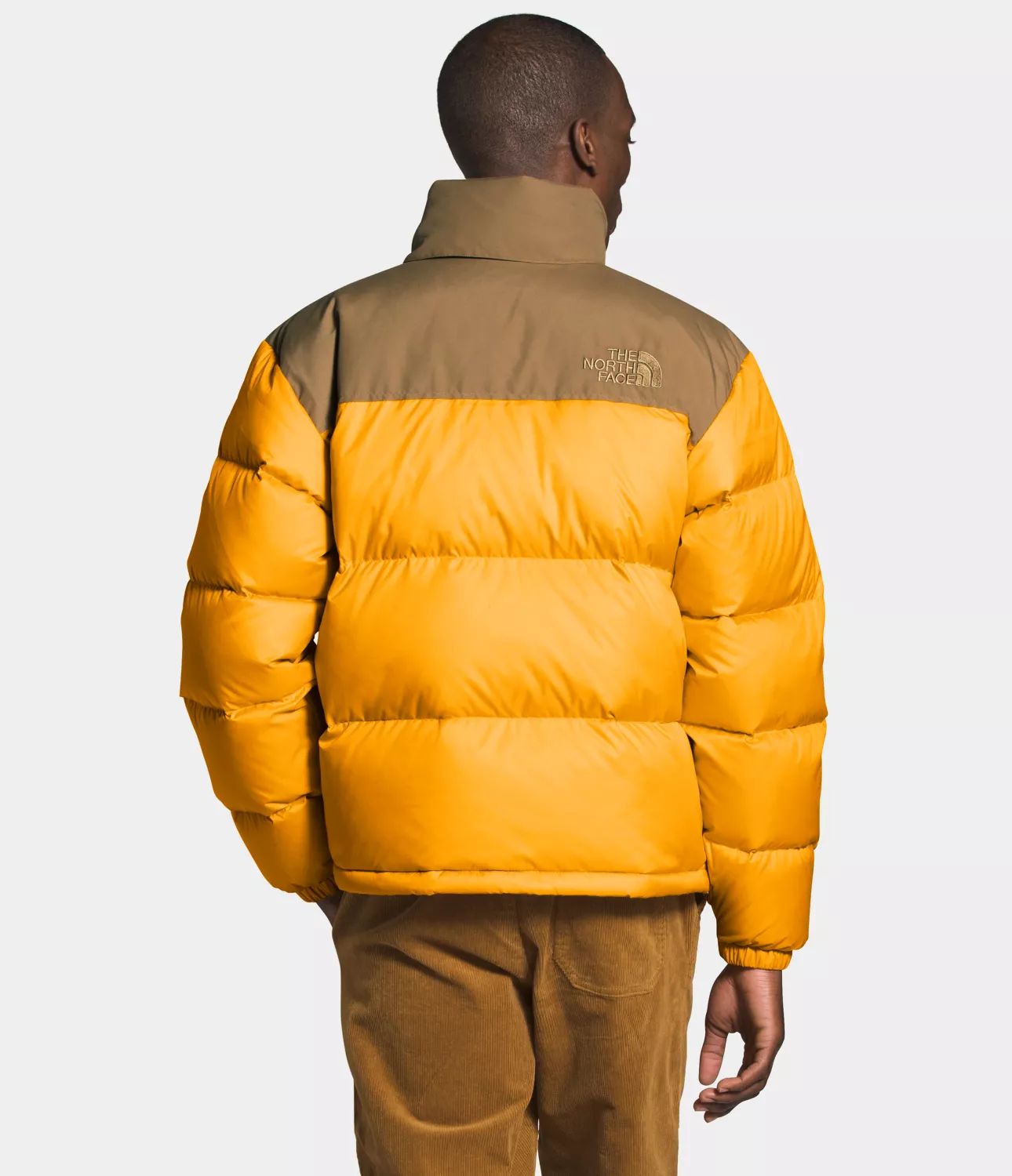 THE NORTH FACE NOVELTY NUPTSE JACKET 黄色