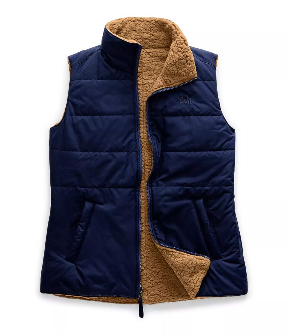 north face merriewood reversible 马甲 nf0a3yu1-g4m - 全民海淘 纵