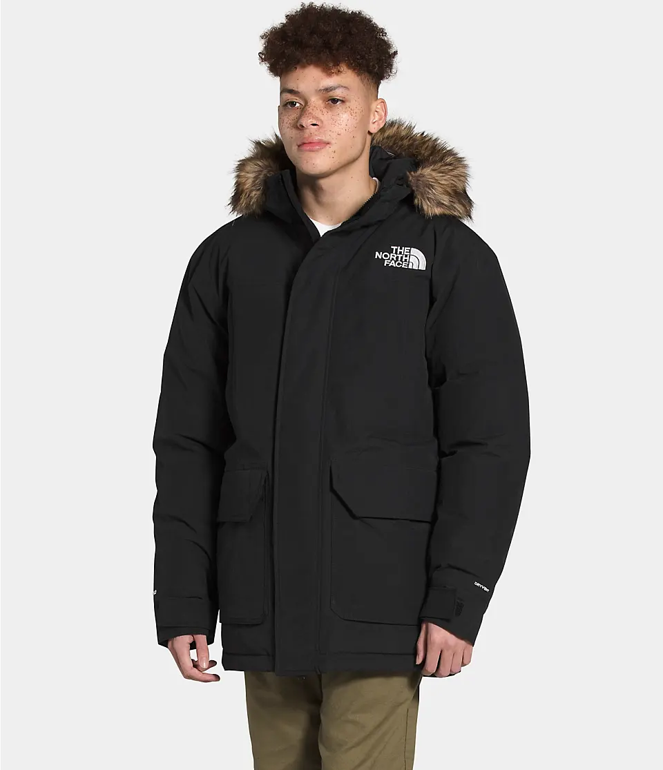 北面 现货 【男款】the north face mcmurdo 550蓬鹅绒派克大衣 nf0a4