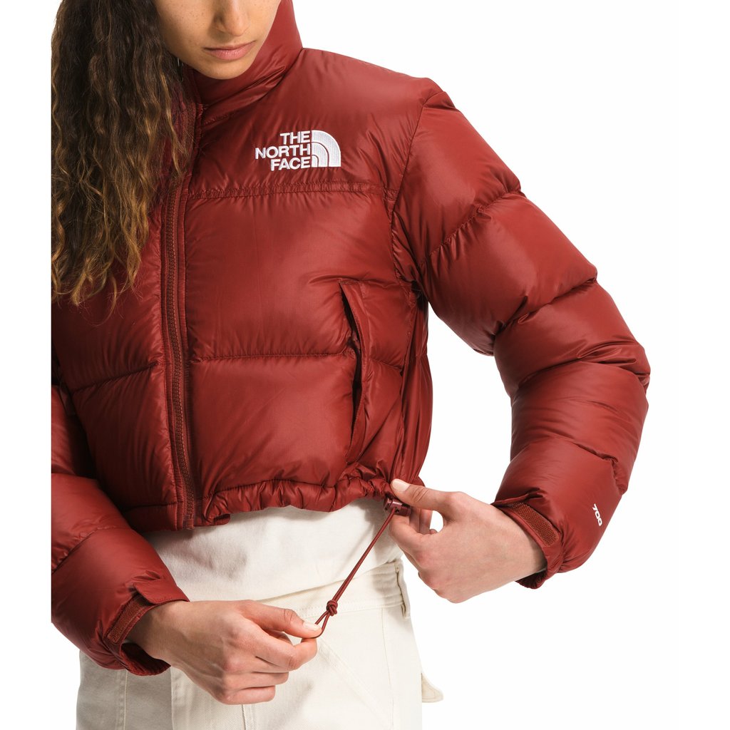 女款】The North Face Nuptse 700蓬鹅绒短 
