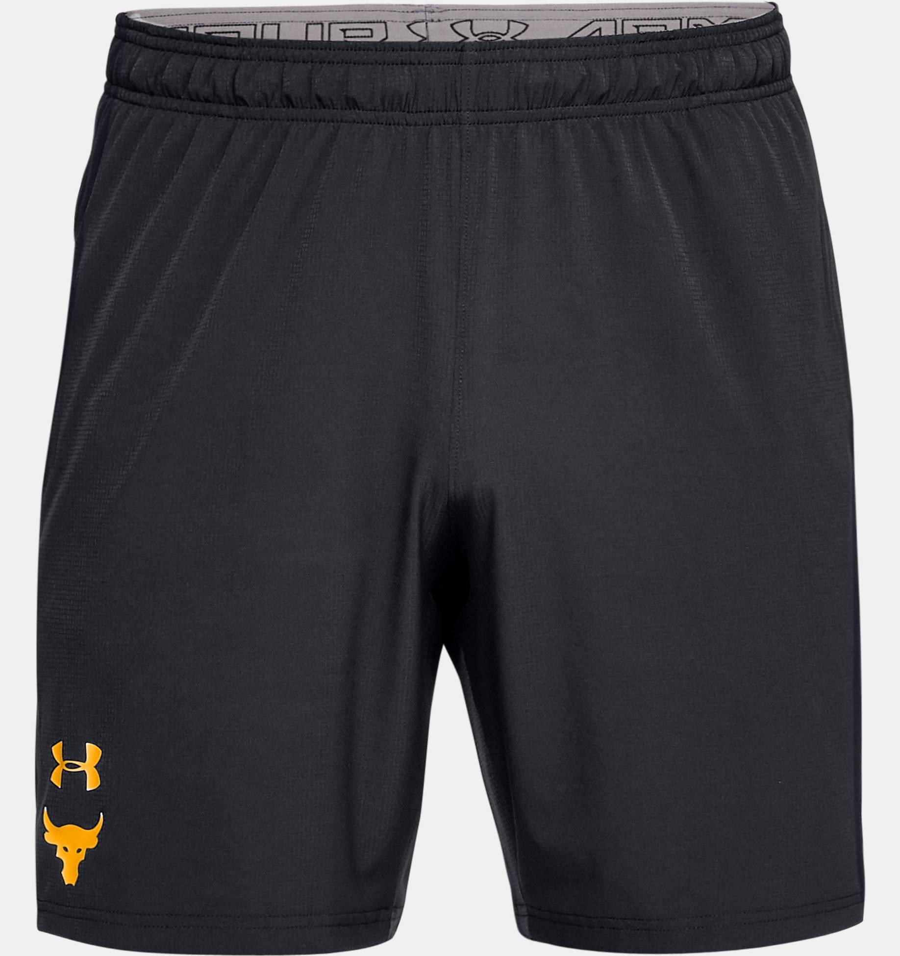 巨石强森合作款】【男款】UA 短裤x Project Rock Cage Shorts 1321420 