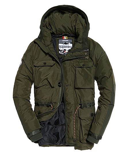 男款superdrysterlingmountainparka夹克112982khaki