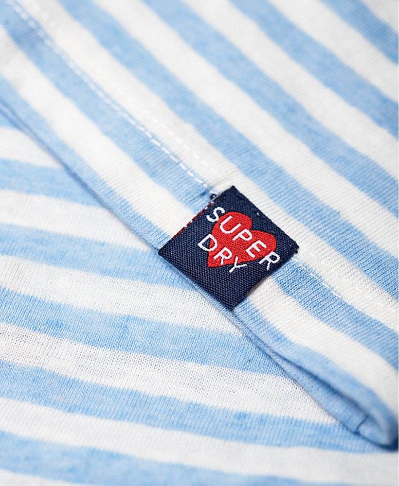 女款coaststripegraphic背心146385seafoambluewhitestripe