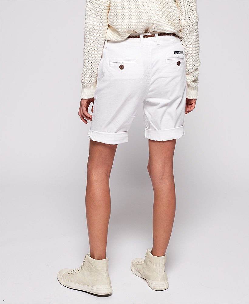 女款chinocity短裤147086opticwhite