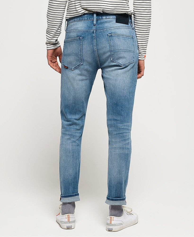 男款tylerflex修身牛仔裤147333reatherbrightblue