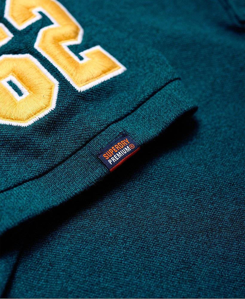 男款classicpiquepolo衫147465peacockgreengrit