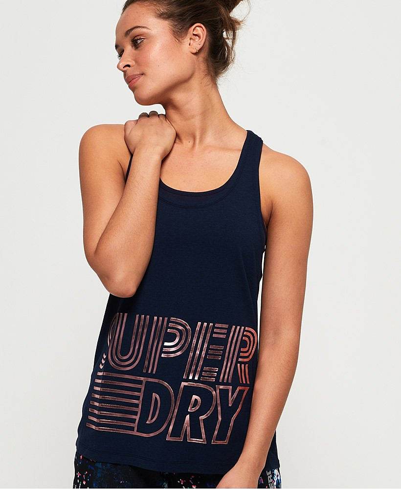 【女款】运动系列 flash sport racer 背心 150216 dark navy