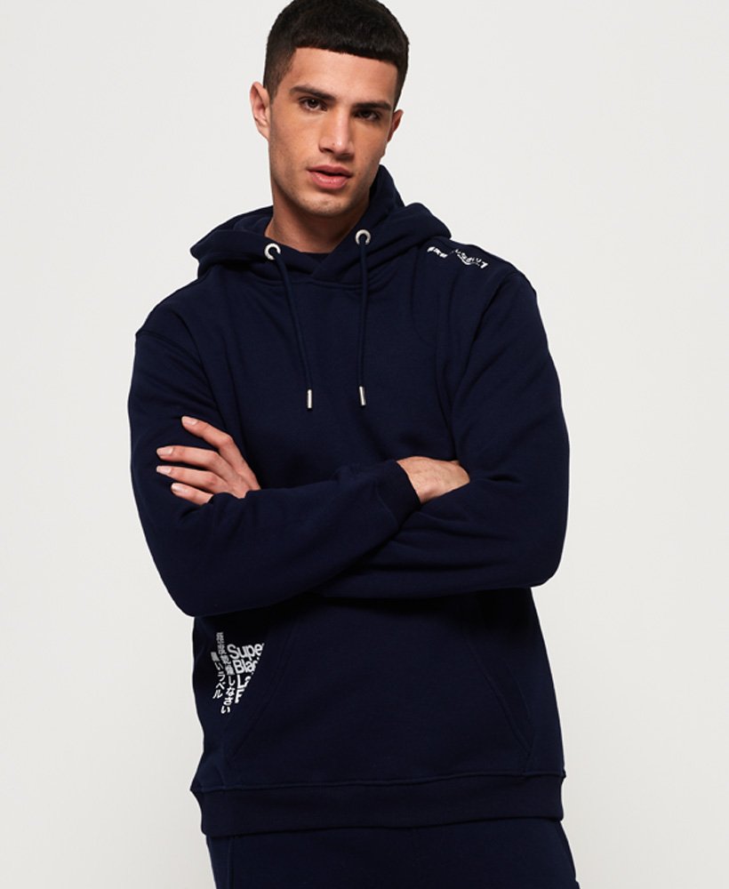 【男款】black label edition 连帽衫 155818 marine navy