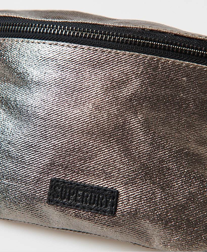 女款metallic腰包164773pewter