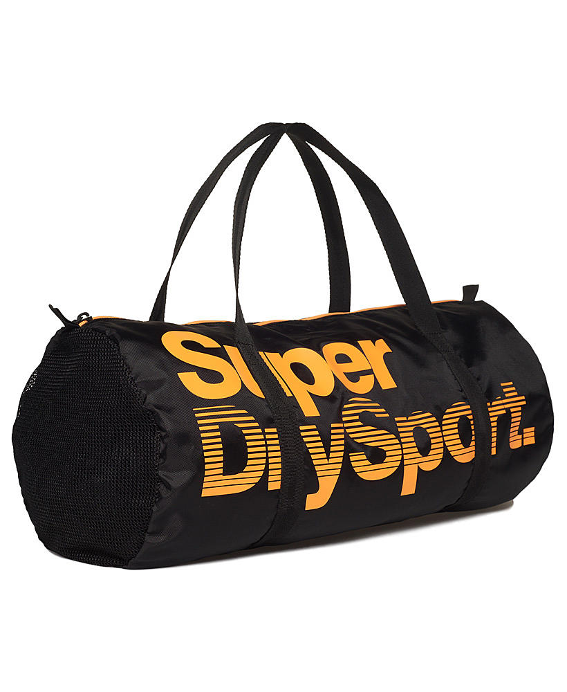 男款supersportgymbarrelbag训练包72785blackfluroorange
