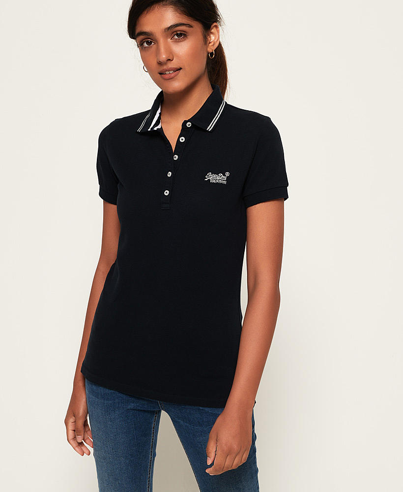 女款classicpolo衫89586coloradonavy