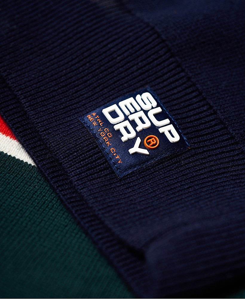 【男款】mega logo crew neck 针织衫 91496 dark navy moorside