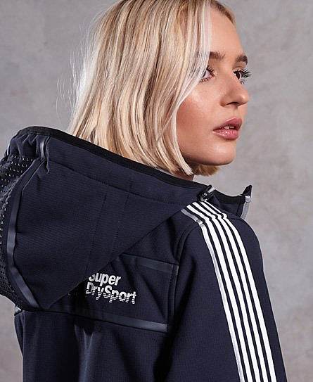 女款polarteamsporttrakker夹克98461navy