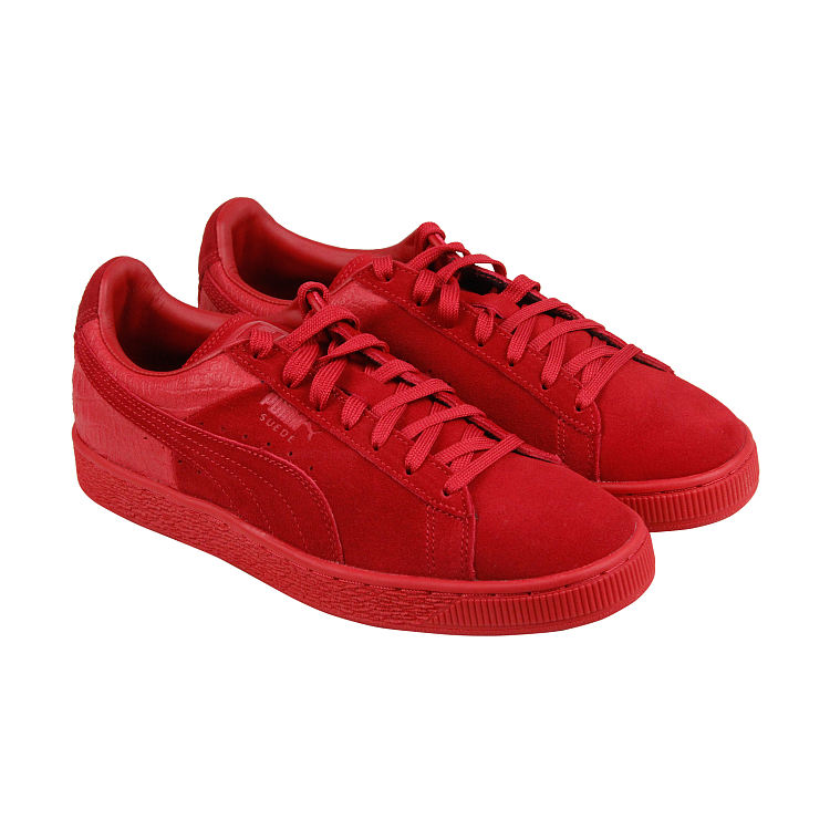 Puma suede classic hot sale casual emboss