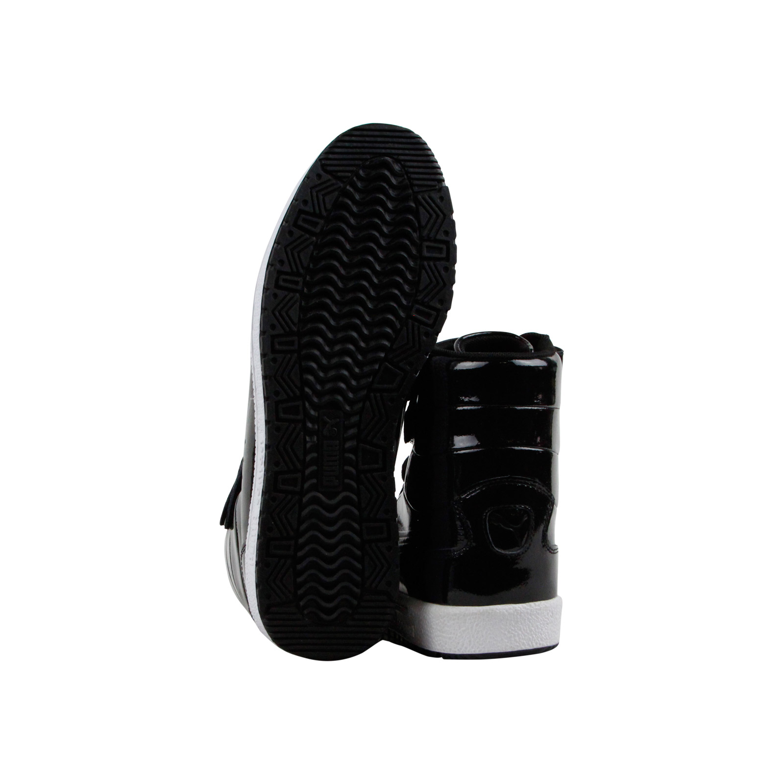 puma sky ii hi patent emboss