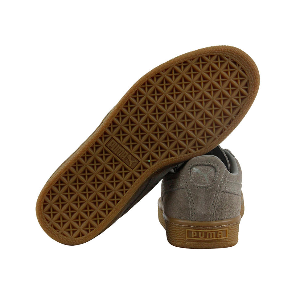 男款pumasuedeclassic运动鞋棕褐色36324209
