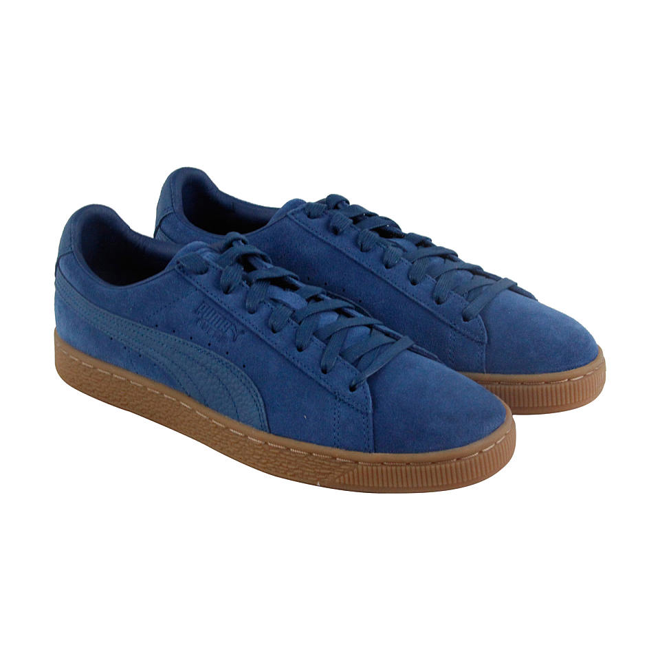 【男款】puma suede classic natural warmth 运动鞋 蓝色 36386903